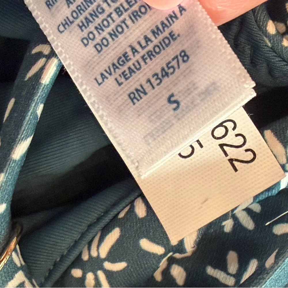 Vineyard Vines Bikini Underwire Bikini High Waist Bottom Size Small/Medium NWOT - Picture 4 of 6